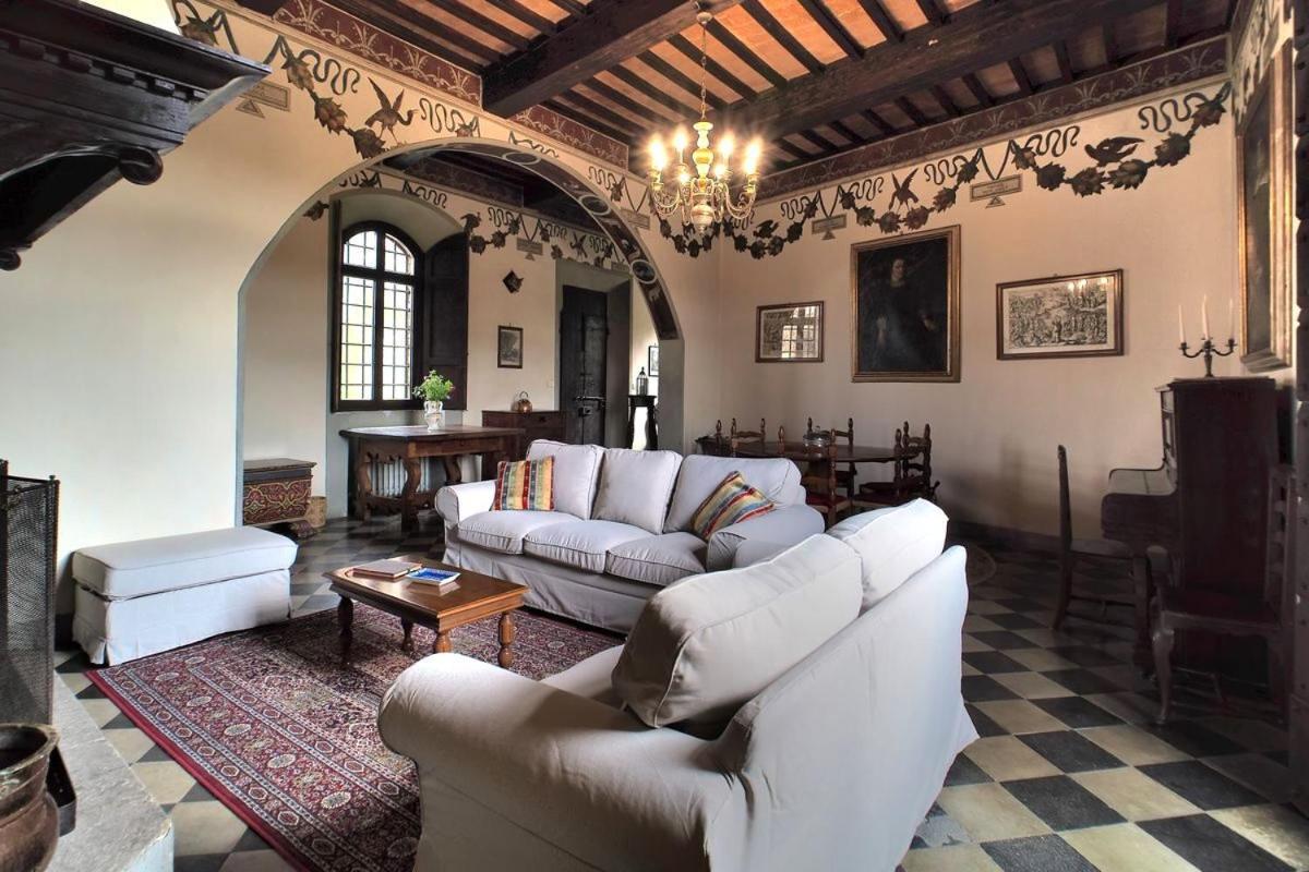 אפרטהוטל קסטלנואובו ברארדנגה Castello Di Montalto מראה חיצוני תמונה